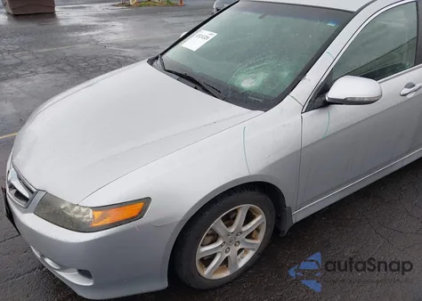 2006 Acura Tsx из США, поврежденный, VIN JH4CL96976C033257